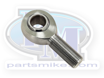 3/4" x 16tpi. x 3/4" Inside Diameter Bore (Bolt Hole), Left Hand, Heim Joint Rod End, Chromoly Rod End, 28,100 LB Static Load, MXML-12