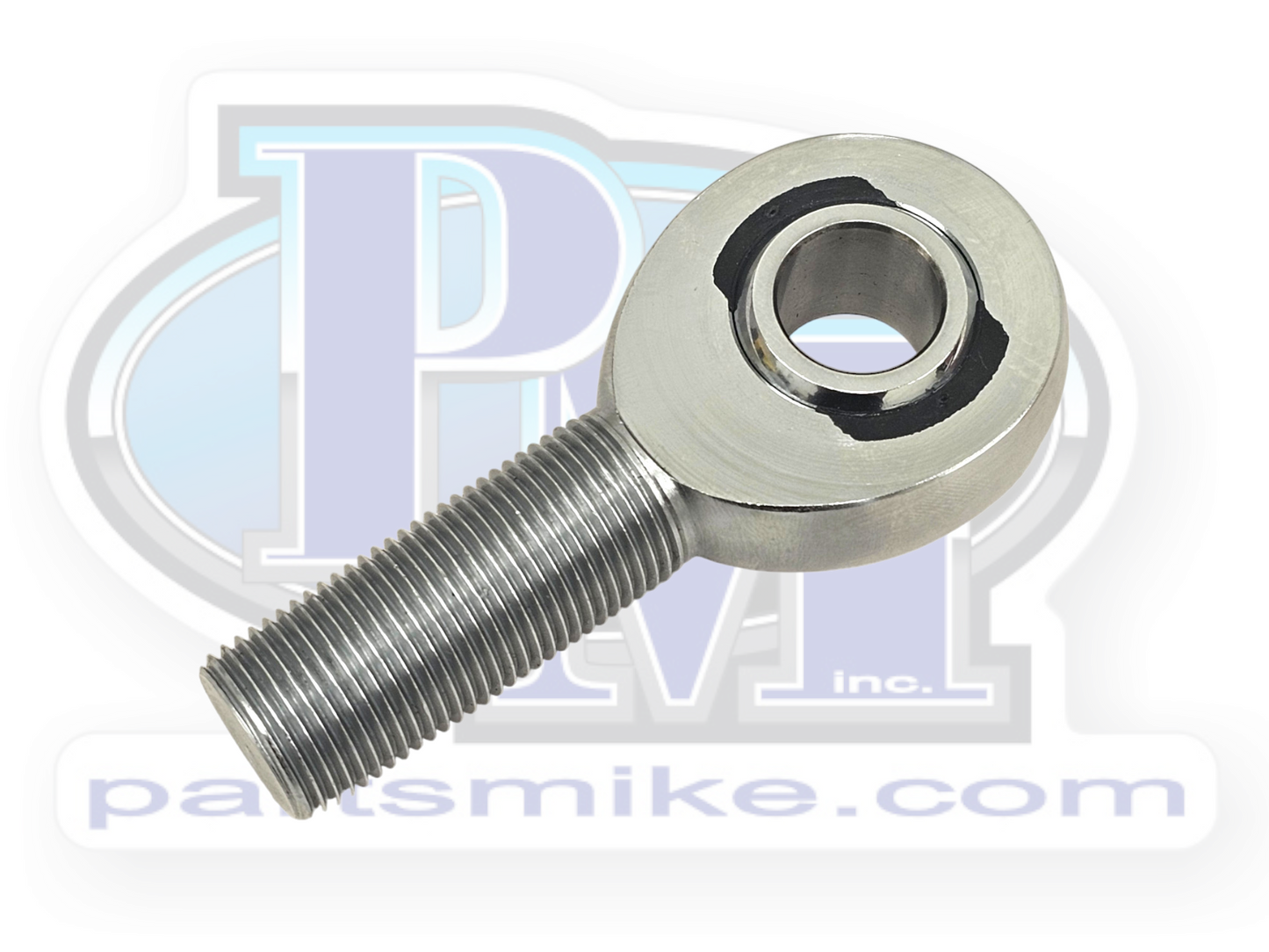 7/8" x 16tpi. x 3/4" Inside Bore Diameter (Bolt Hole), Left Hand, Heim Joint Rod End, Chromoly Rod End, 45,000 LB Static Load, MXML-14-12