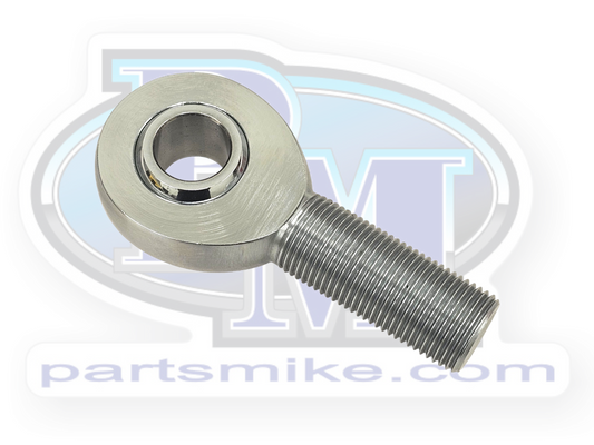 7/8" x 16tpi. x 3/4" Inside Bore Diameter (Bolt Hole), Left Hand, Heim Joint Rod End, Chromoly Rod End, 45,000 LB Static Load, MXML-14-12