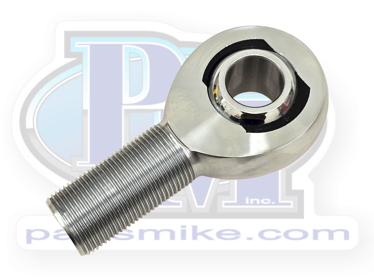 1-1/4" x 12tpi. x 1" Inside Diameter Bore (Bolt Hole), Left Hand, Heim Joint Rod End, Chromoly Rod End, 76,200 LB Static Load, MXML-20-16