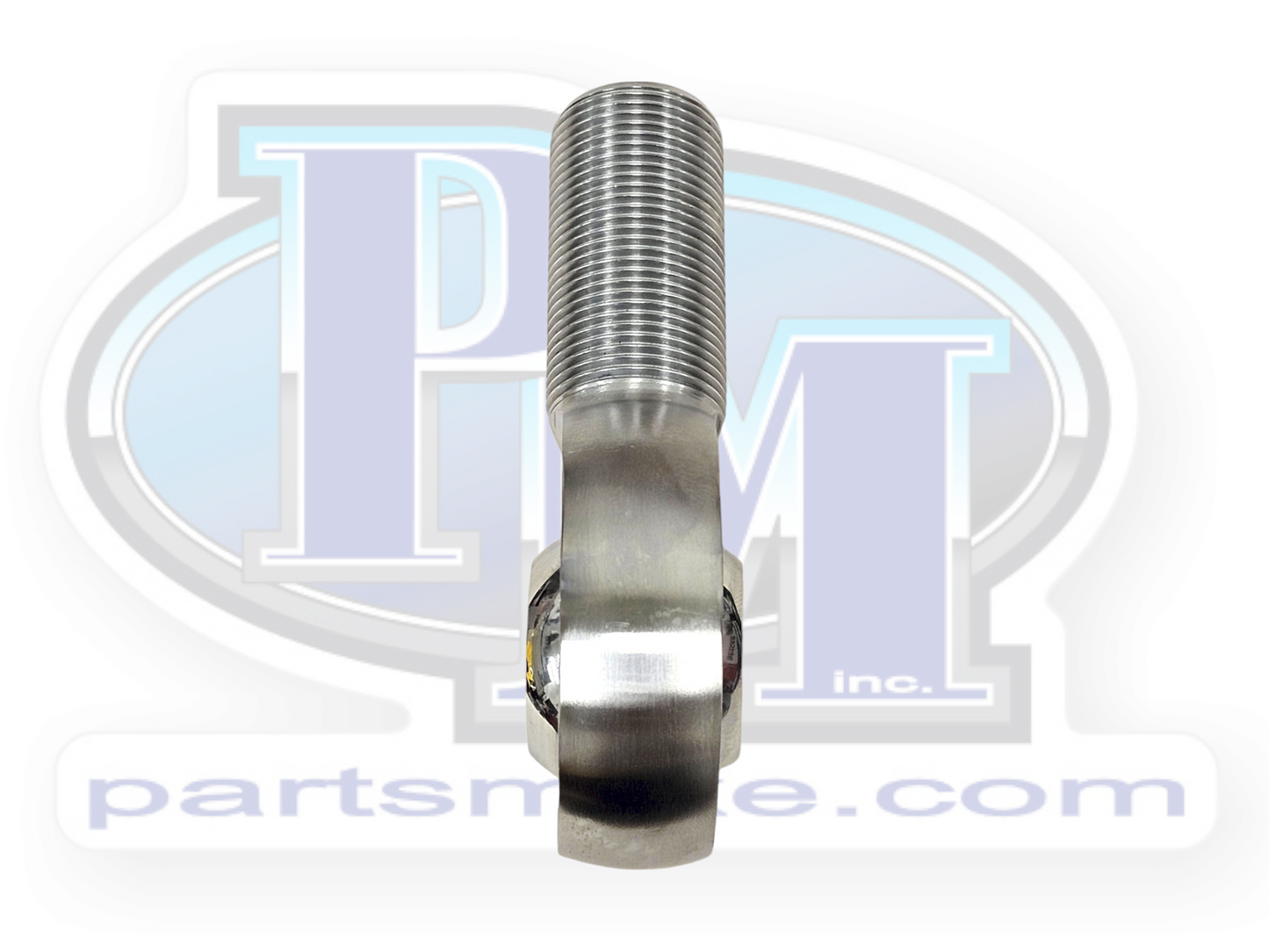 1-1/4" x 12tpi. x 1" Inside Diameter Bore (Bolt Hole), Left Hand, Heim Joint Rod End, Chromoly Rod End, 76,200 LB Static Load, MXML-20-16