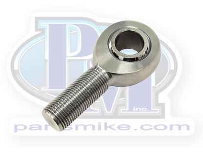 3/4" x 16tpi. x 3/4" Inside Diameter Bore (Bolt Hole), Right Hand, Heim Joint Rod End, Chromoly Rod End, 28,100 LB Static Load, MXMR-12