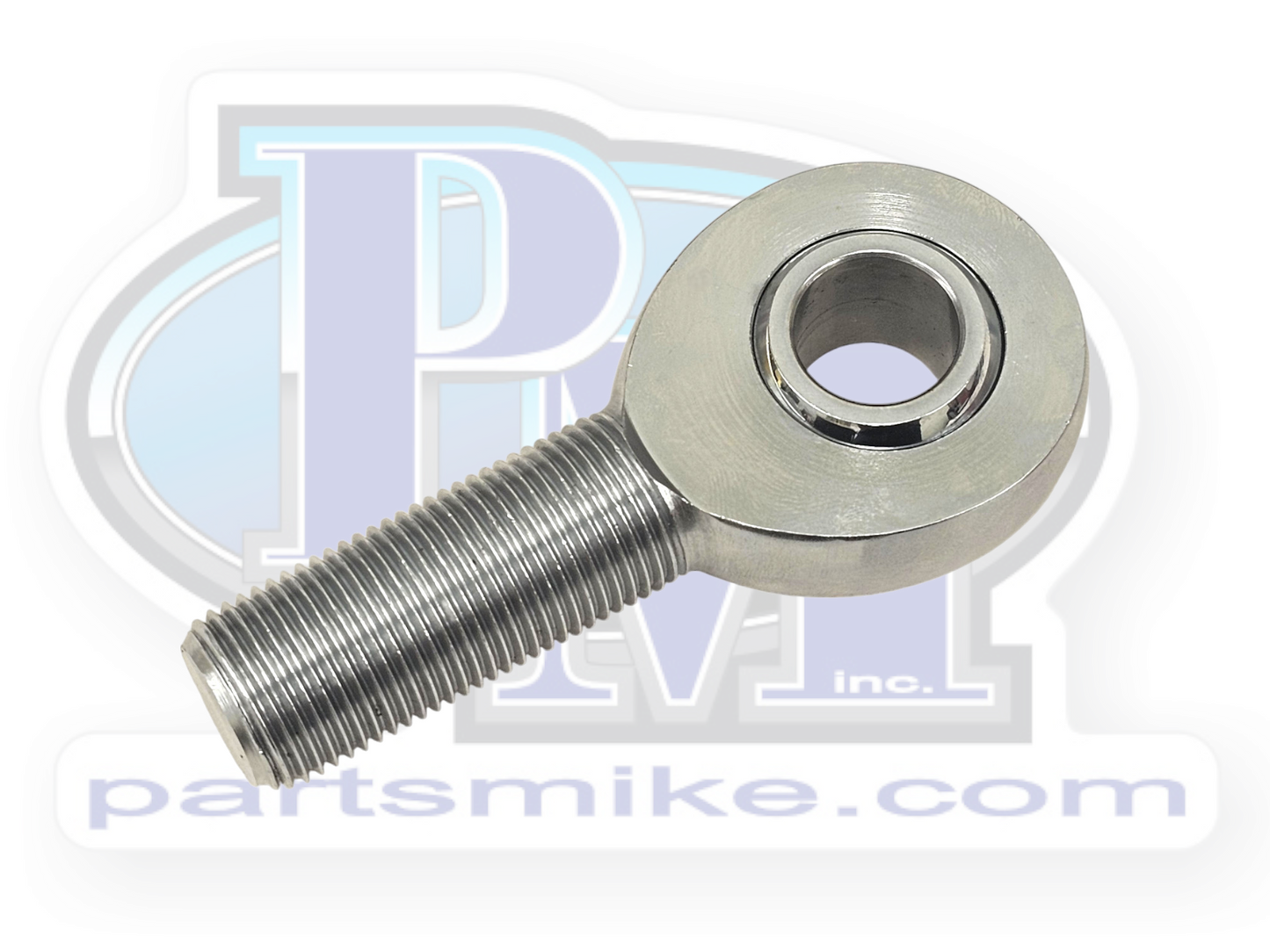 7/8" x 16tpi. x 3/4" Inside Diameter Bore (Bolt Hole), Right Hand, Heim Joint Rod End, Chromoly Rod End, 45,000 LB Static Load, MXMR-14-12