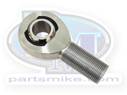 1-1/4" x 12tpi. x 1" Inside Diameter Bore (Bolt Hole), Right Hand, Heim Joint Rod End, Chromoly Rod End, 76,200 LB Static Load, MXMR-20-16