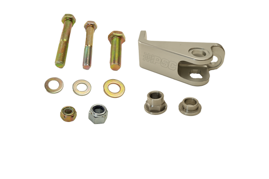 No Weld Steering Assist Cylinder Mounting Bracket Kit for 2018-24 Jeep JL/JT with Factory DANA 44 Axle, PSC-MB43K