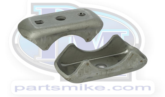 Leaf Spring Perch 2.5" Wide, Fits 3" Axle Tube Diameter, (P4120074)