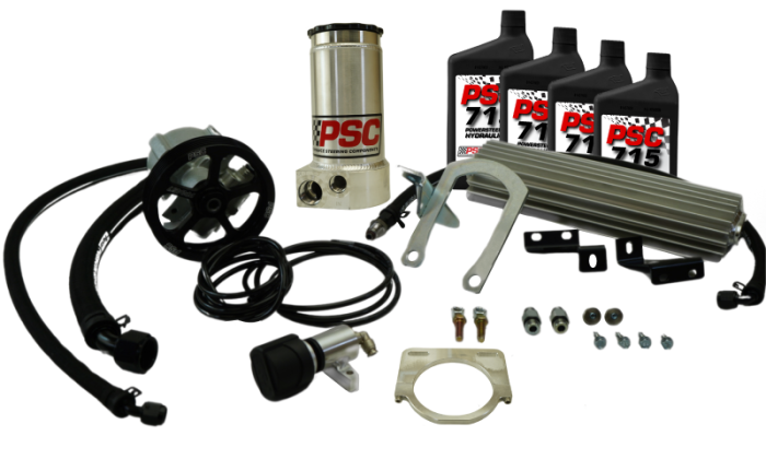 1996-2001 Jeep TJ/LJ Wrangler 4.0 Liter Power Steering Pump Kit, PSC-PK40XJ2