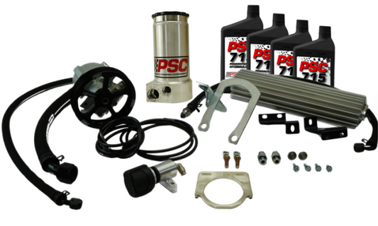 1996-2001 Jeep TJ/LJ Wrangler 4.0 Liter Power Steering Pump Kit, PSC-PK40XJ2