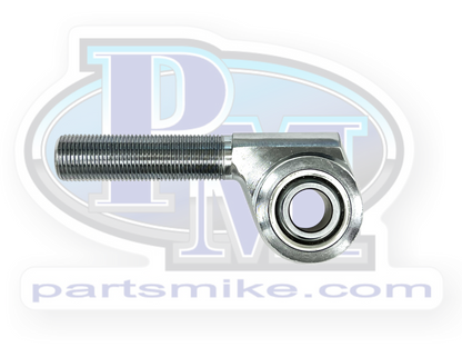 7/8" x 14tpi. x 3/4" Inside Diameter Bore (Bolt Hole), Right Hand, Heim Joint Rod End, Offset, (PM-JMX14-12T-F1-OFFSET)