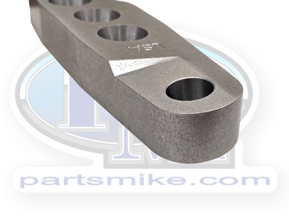 Dana 44, Steering Arm Kit, 1", 4th Hole with Studs, Nuts and Cones