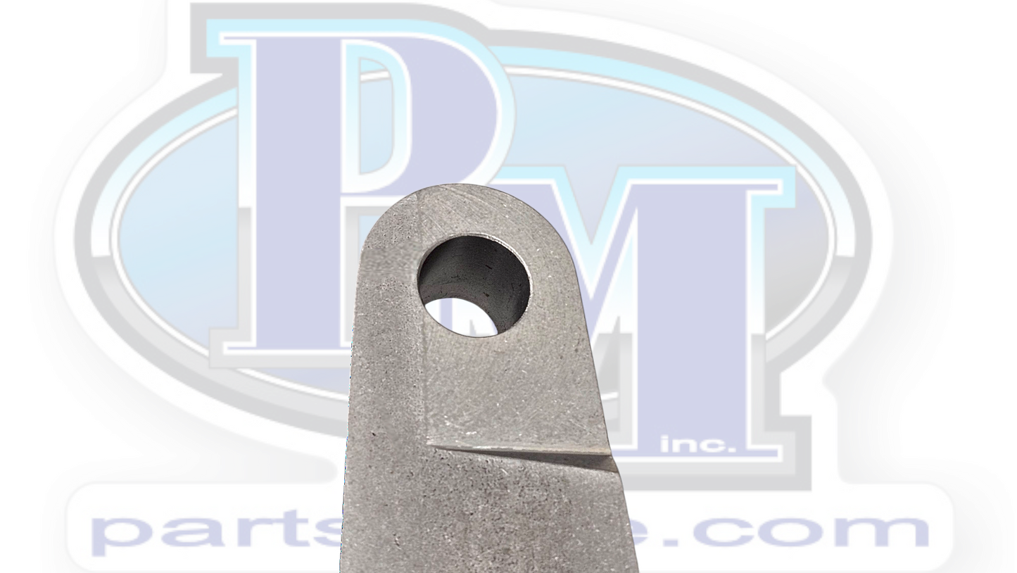 Dana 44, Steering Arm Kit, 1", 4th Hole with Studs, Nuts and Cones