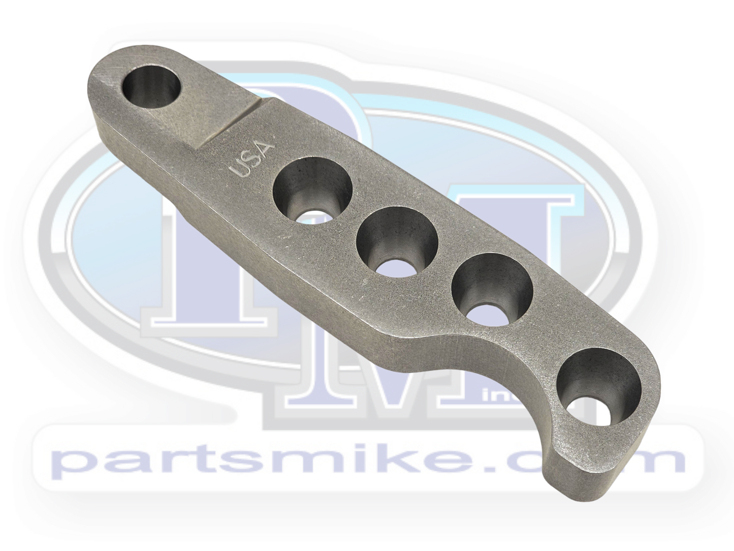 Dana 44, Steering Arm Kit, 1", 4th Hole with Studs, Nuts and Cones