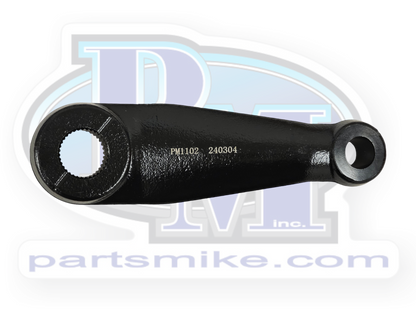 Pitman arm, 2" Drop, No Master Splines, PM1102