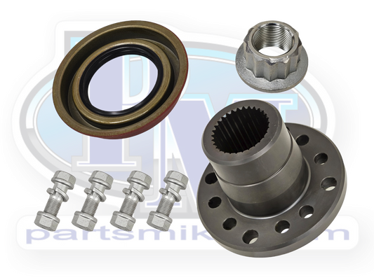 GM 14 Bolt Full Float to Toyota Driveshaft Flange Kit, 30 Splines