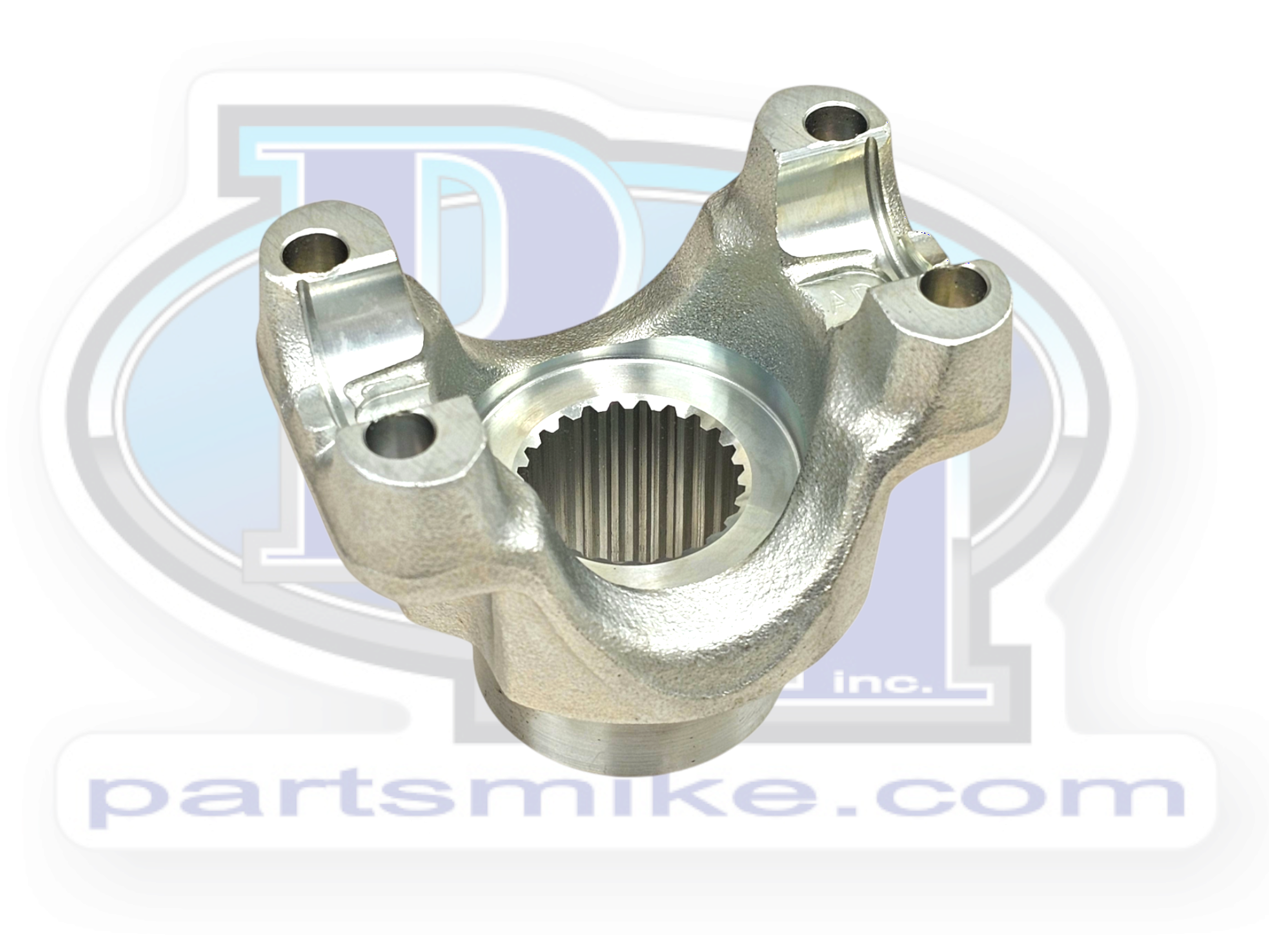 Yoke Kit Forged Driveshaft Yoke Kit with U-Bolts, 24 Spline, 1310, (PM3112-1002 ...