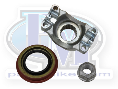 GM 14 Bolt, Yoke Kit, with Pinion Seal, 30 Spline, 1410, Pinion Nut, U-Bolts, PM3112-1402-1