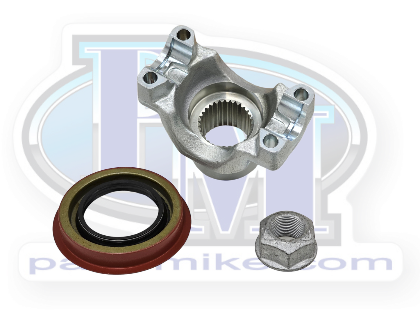 GM 14 Bolt, Yoke, 30 Spline, 1410, Seal, Nut, PM3112-1402-2