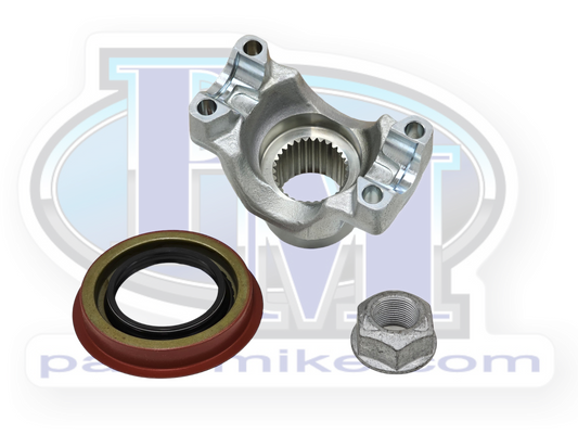 GM 14 Bolt, Yoke, 30 Spline, 1410, Seal, Nut, PM3112-1402-2