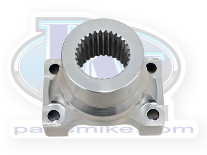 GM 14B FF, 1350 U-Bolts, Seal, Pinion Nut, 30 Spline, Forged 4140 Chromoly Yoke, PM3112-5014GK