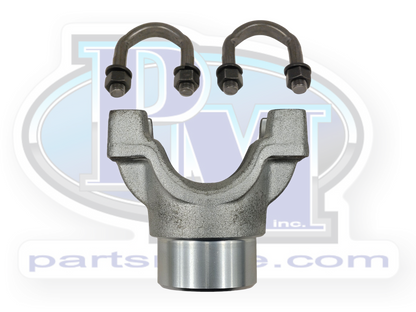 New Bronco, Rear, 1350, Forged Driveshaft Yoke with U-Bolts, 28 Spline, PM3112-5020GK