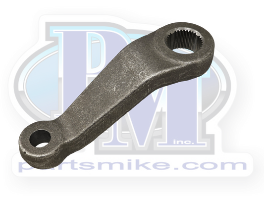 Pitman Arm, Special SOA, 5-1/2" Center to Center, 2" Drop, Reamed for GM Drag Link End ES2026R/ES2027L, (PM535PAA)
