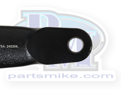 Pitman Arm, Flat, No Master Splines, Reamed GM Drag Link Taper @ 6.75"