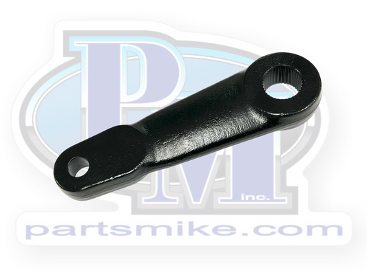 Pitman Arm, Flat, No Master Splines, Reamed GM Tie Rod Taper @ 6.75", PM536FPA-2234@6.75A