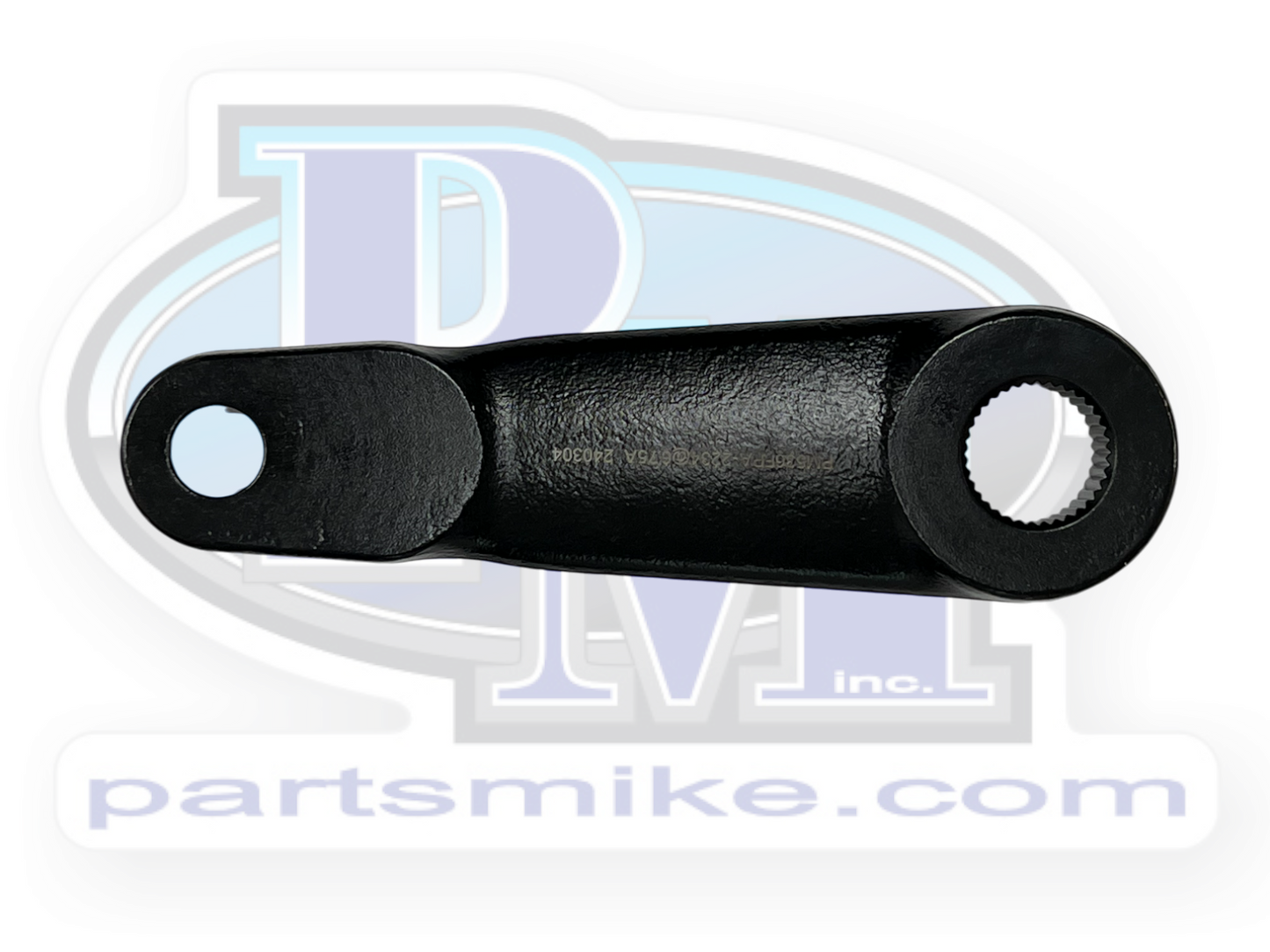 Pitman Arm, Flat, No Master Splines, Reamed GM Tie Rod Taper @ 6.75", (PM536FPA-2234@6.75A)