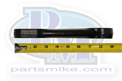 Pitman Arm, Flat, No Master Splines, Reamed GM Drag Link Taper @ 6.75"