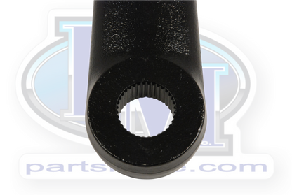 Pitman Arm, Flat, No Master Splines, Reamed GM Drag Link Taper @ 6.75"