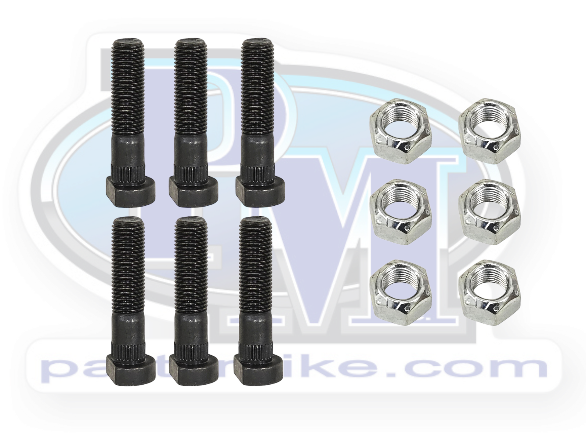 GM Dana 44, PM63262(6)G, Spindle Studs, 3/8