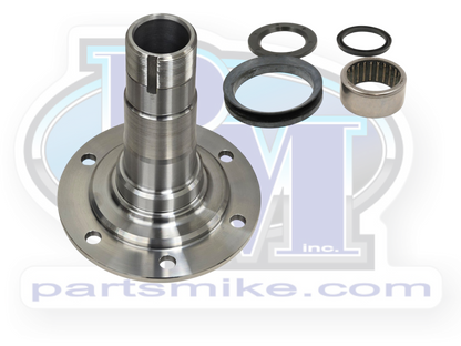 Chevy / GM Dana 60 Spindle with Standard Bearings for King Pin Axles, PM700013G