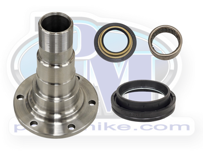 GM Big Bearing, Spindle with HD Spindle Bearing Kit, 6 Bolt, Dana 44, PM706570XG-HD