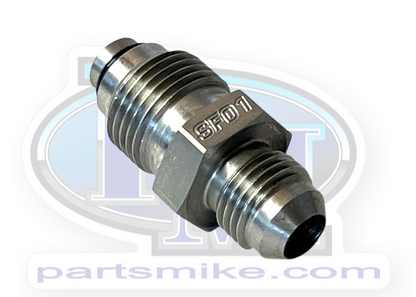 -6 JIC Fitting x 18mm X 1.5 O-Ring, Steering Gearbox High Pressure Port, (PSC-SF01)