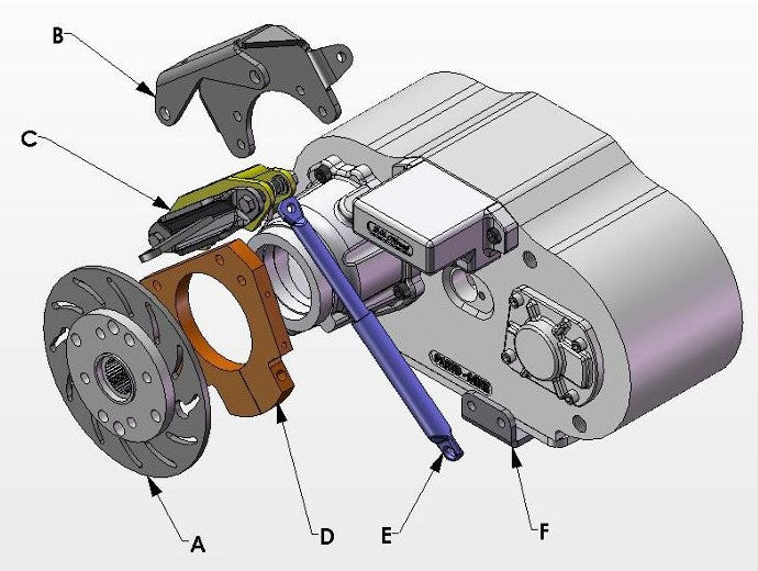 Parts Mike Parking Brake Installation