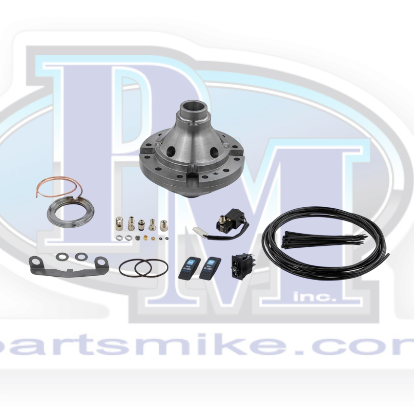 GM 14 Bolt, 10.5", Full Float, Rear, Shaft 1.56", 30 Spline, ARB Air Locker