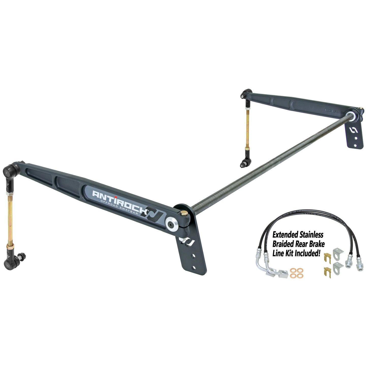 Antirock Sway Bar Kit, JK Rear, Forged Arms, (Heavy) 1 1/8 in. Bar, RJ-236200-101
