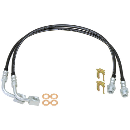 Antirock Sway Bar Kit, JK 4D Rear, Bolt-On, 7075 Billet Aluminum Arms, 1 in. Bar, RJ-236202-101