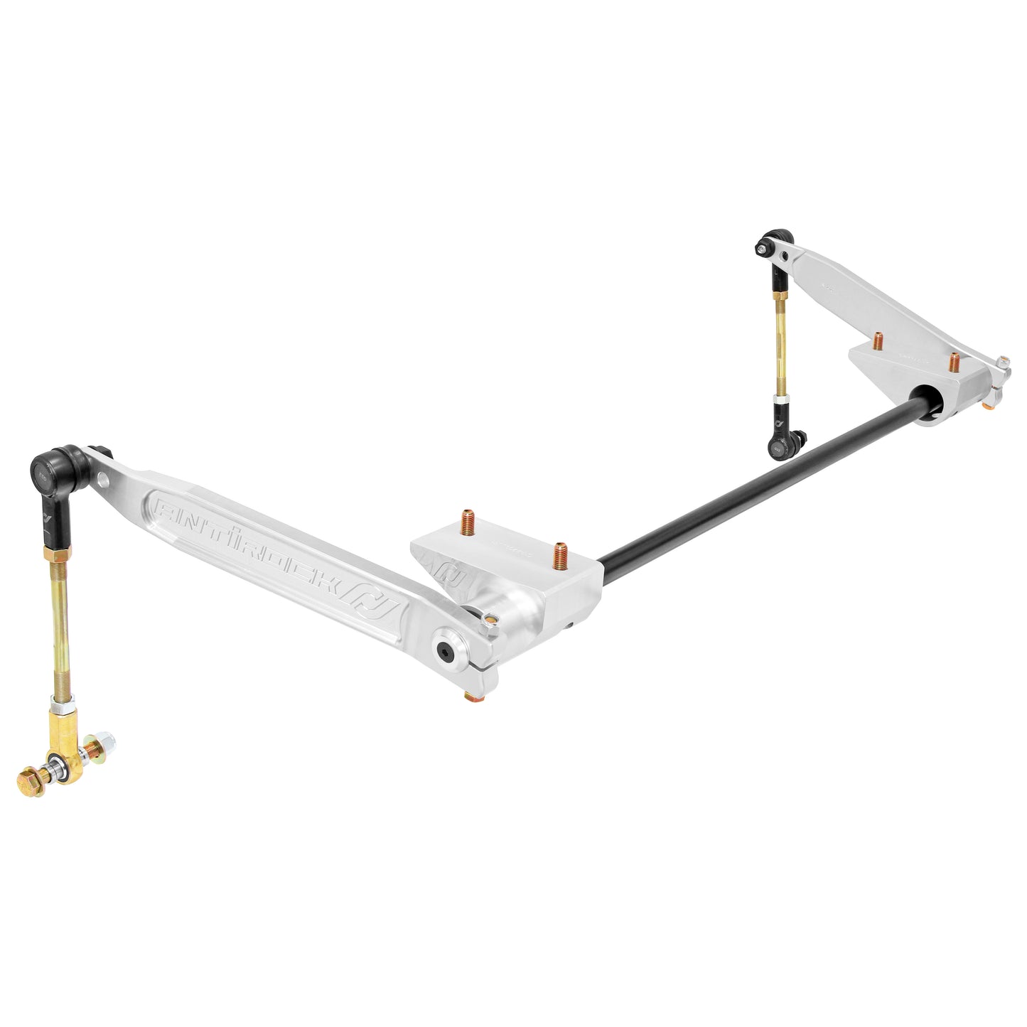 Antirock Sway Bar Kit, JL/JT Front, Bolt-On, Aluminum Frame Brackets, 7075 Billet Aluminum Arms, .770 in. Bar, RJ-246102-101