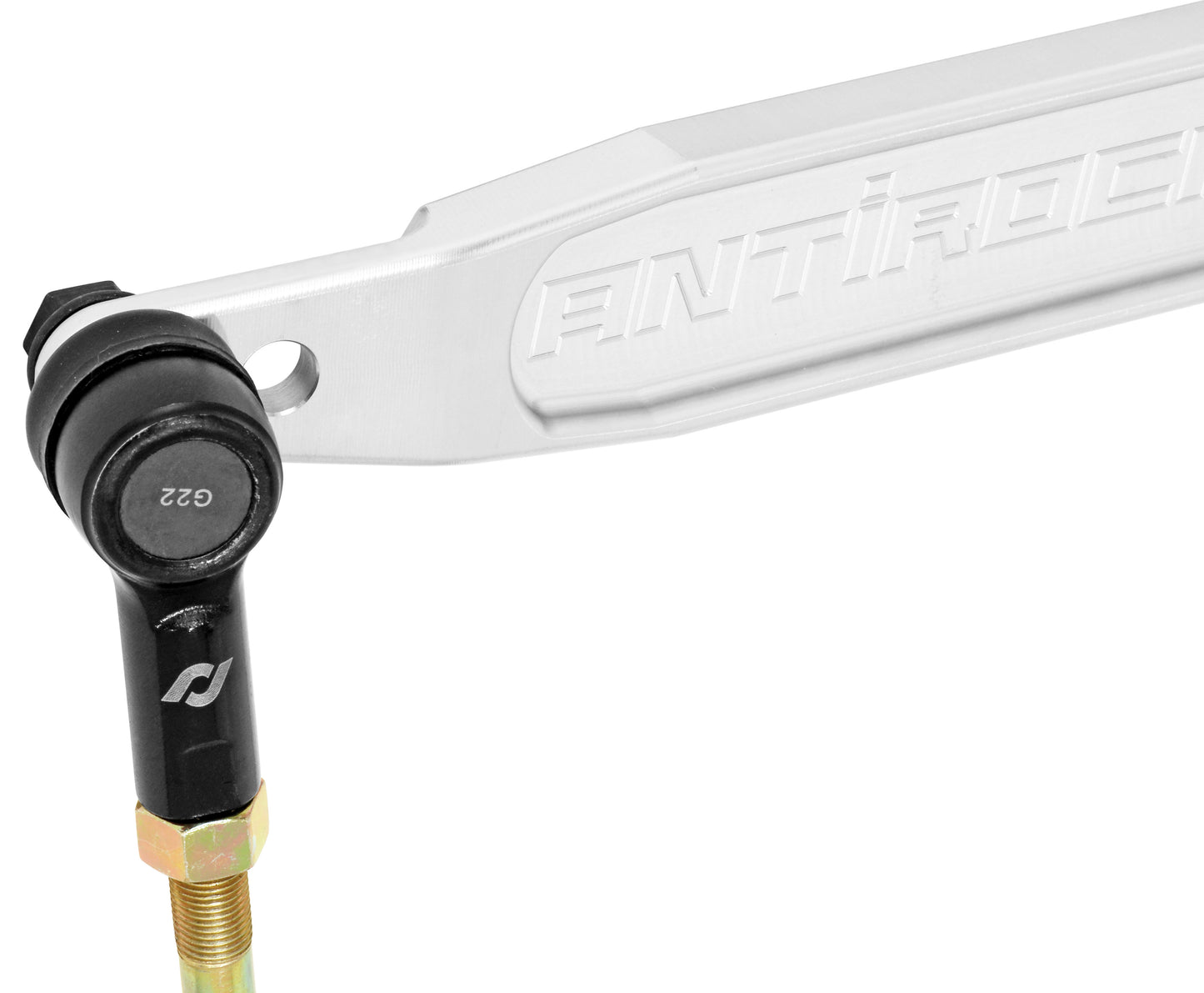 Antirock Sway Bar Kit, JL/JT Front, Bolt-On, Aluminum Frame Brackets, 7075 Billet Aluminum Arms, .770 in. Bar, RJ-246102-101