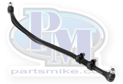 Jeep JL/JT Steering System, Complete RockJock Currectlync Steering Kit, Includes forged drag link, chromoly tie rod tube, forged tie rod ends and stabilizer shock brackets