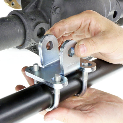 Jeep JL/JT Steering System, Complete RockJock Currectlync Steering Kit, Includes forged drag link, chromoly tie rod tube, forged tie rod ends and stabilizer shock brackets