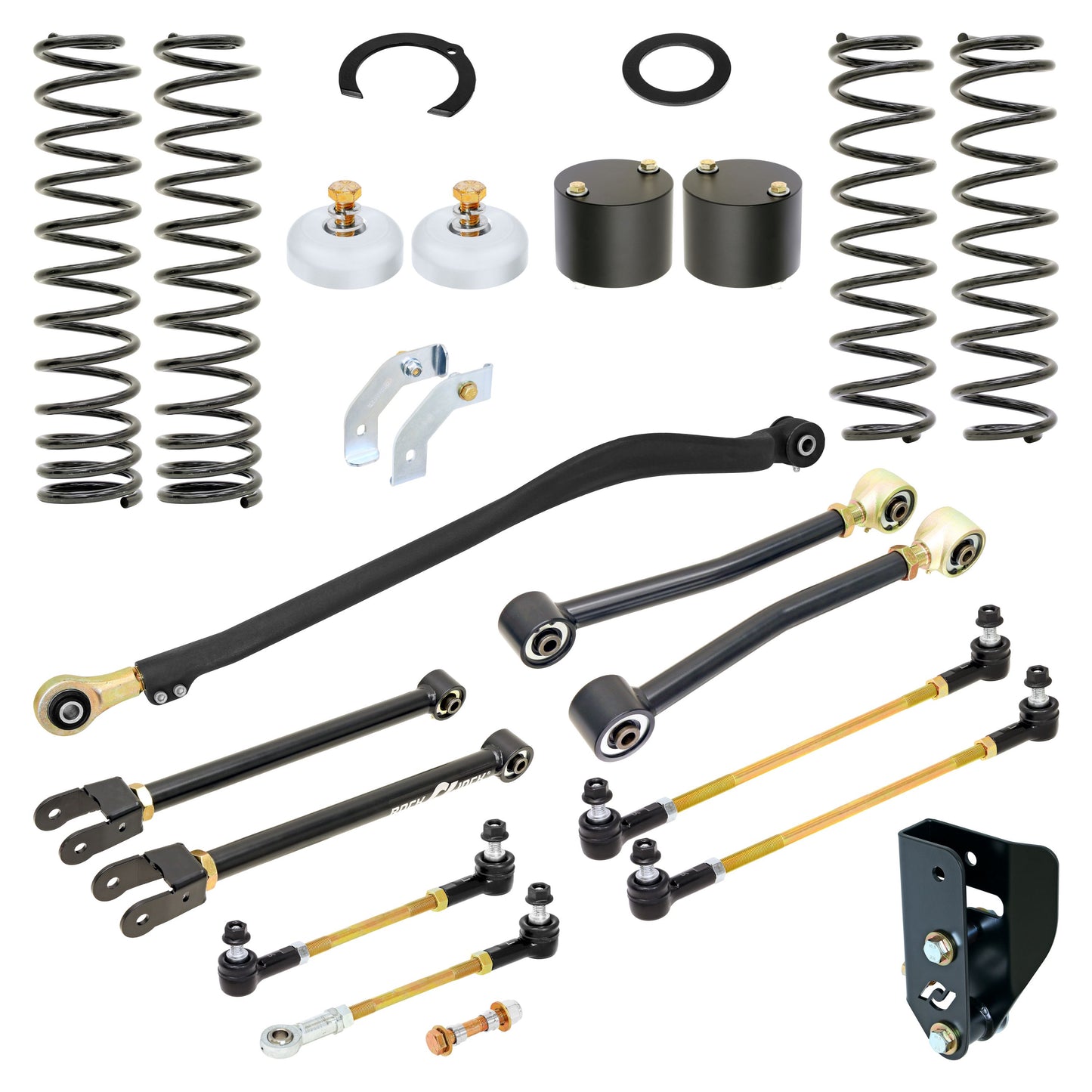 Jeep JL Wrangler w/ 392 Hemi, 3.5 in. lift, Sport Edition Johnny Joint Suspension System, RockJock
