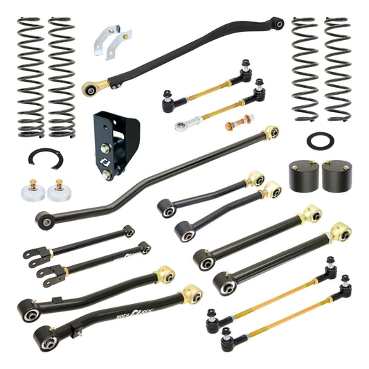 Jeep JL Wrangler w/ 392 Hemi, 3.5 in. lift, Pro Edition Johnny Joint Suspension System, RockJock