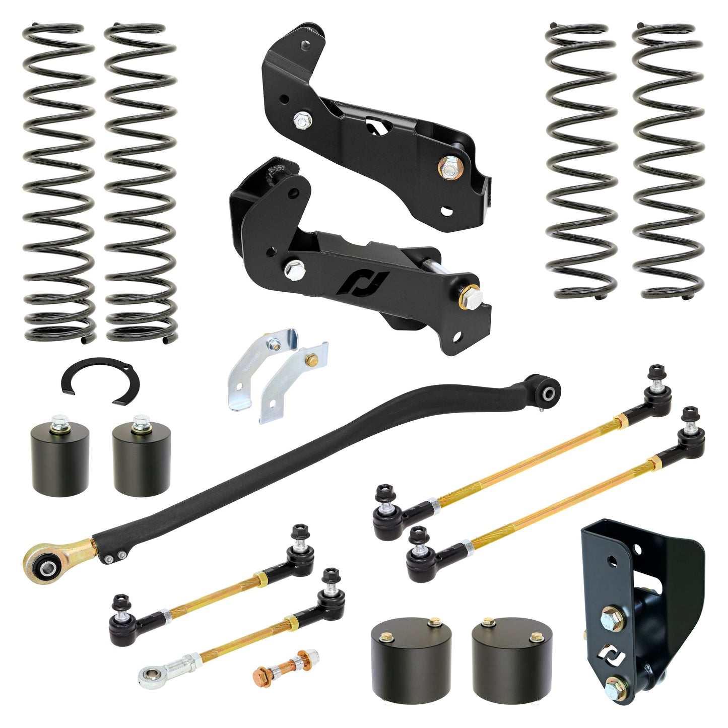 Jeep JL Wrangler 4XE Hybrid, 3.5 in. lift, Driver Lift Kit, RockJock