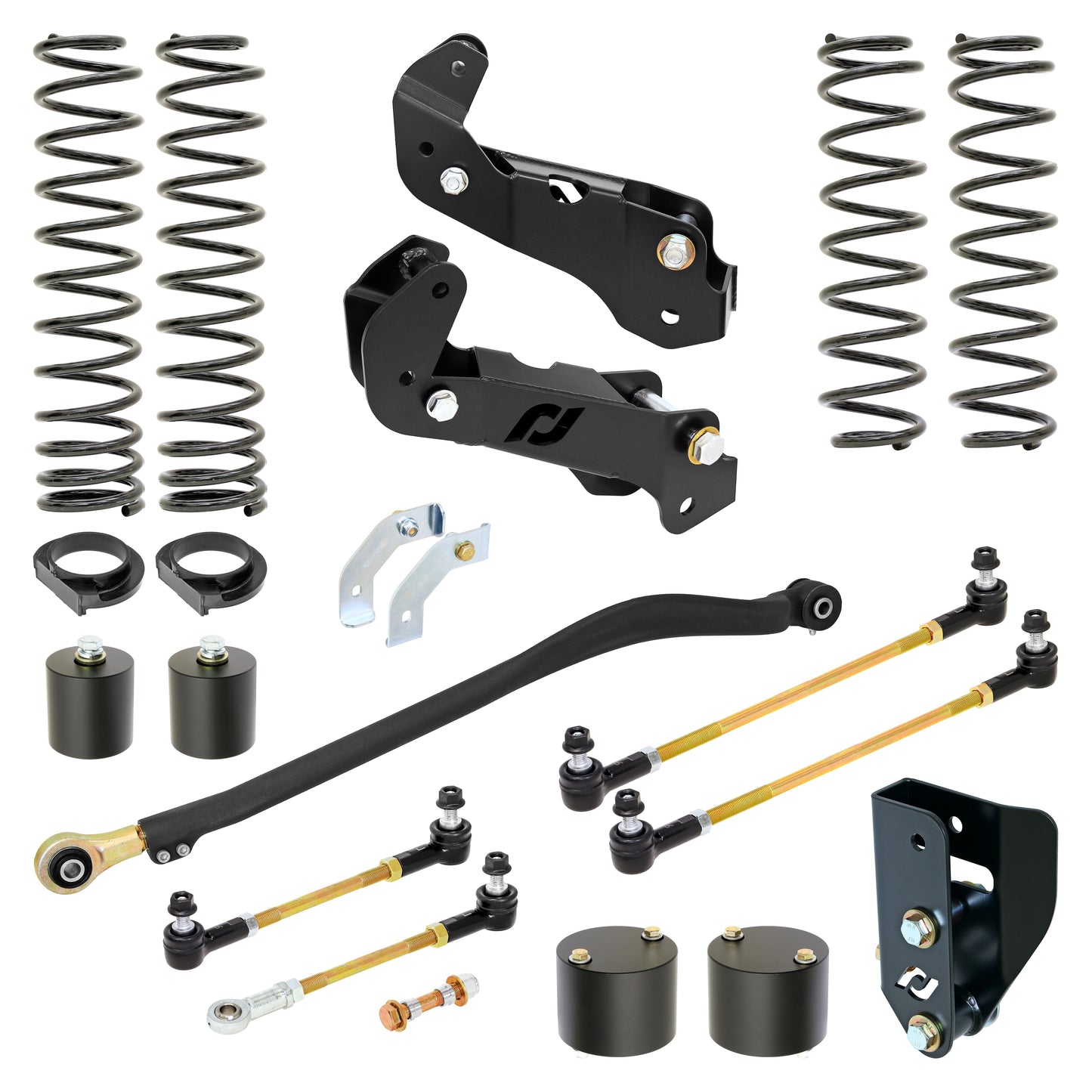 Jeep JL Wrangler w/ Gas V-6, 3.5 in. lift, Driver Lift Kit, RockJock