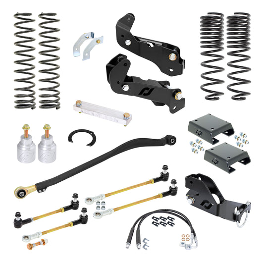 Jeep JT Gladiator w/ Diesel engine, 3.5 in. lift, Driver Lift Kit, RockJock