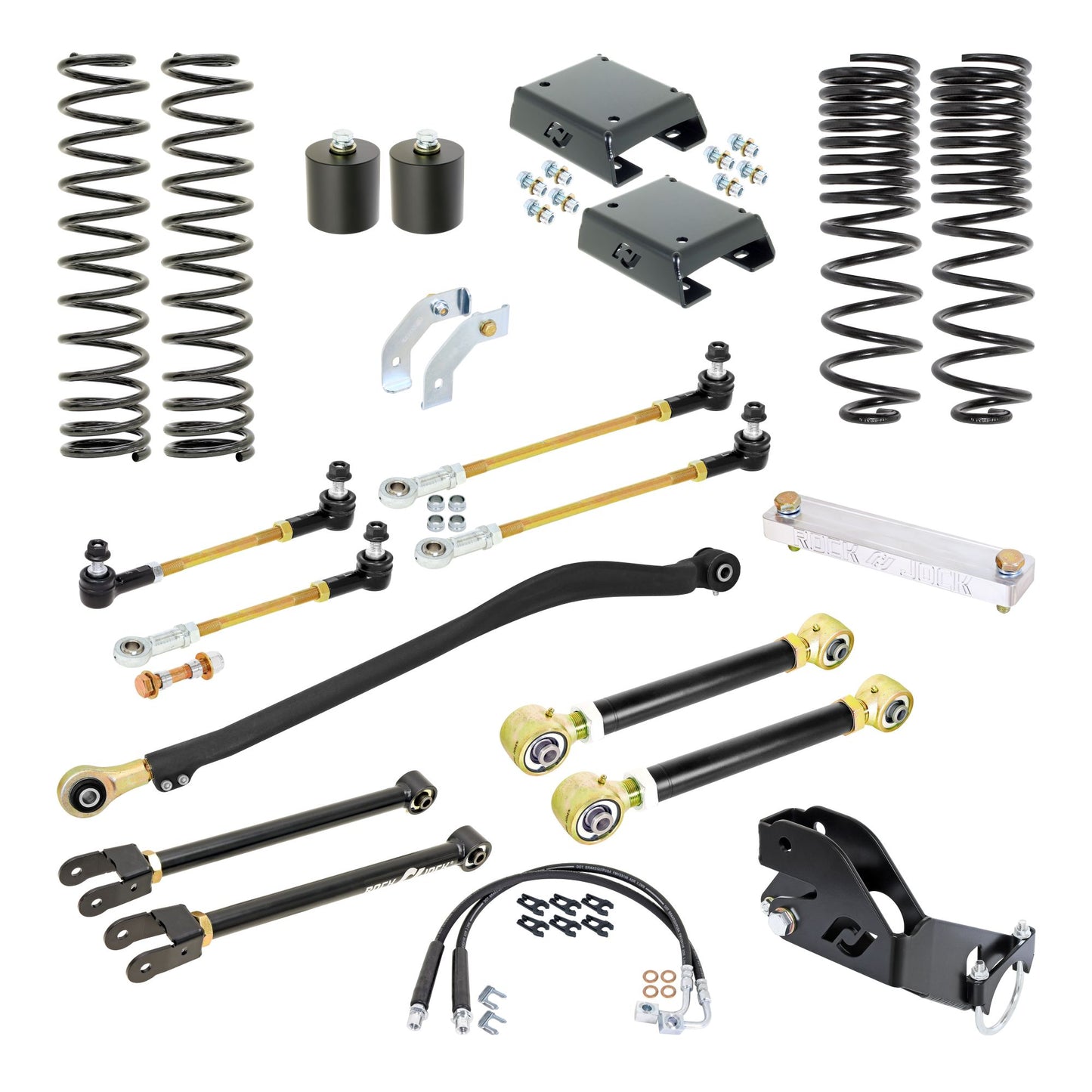 Jeep JT Gladiator w/ Gas V-6, 3.5 in. lift, Sport Edition Johnny Joint Suspension System, RockJock