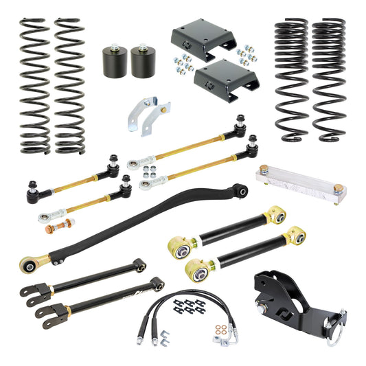 Jeep JT Gladiator w/ Gas V-6, 3.5 in. lift, Sport Edition Johnny Joint Suspension System, RockJock