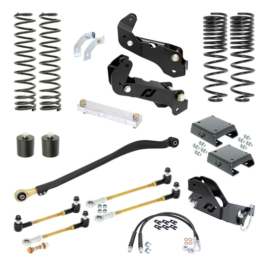 Jeep JT Gladiator w/ Gas V-6, 3.5 in. lift, Driver Lift Kit, RockJock